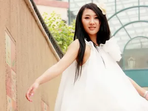 美女田子琳桌面壁纸_10