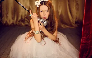 裴紫绮高清美女壁纸