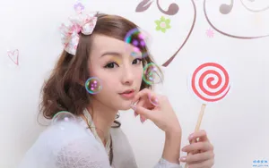 公主般的美丽女孩-黄诗思_3