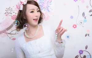 公主般的美丽女孩-黄诗思_4