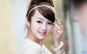 公主般的美丽女孩-黄诗思_6