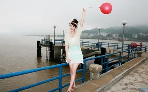 公主般的美丽女孩-黄诗思_9