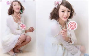 公主般的美丽女孩-黄诗思_11