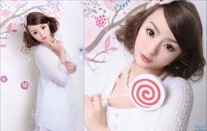 公主般的美丽女孩-黄诗思_12