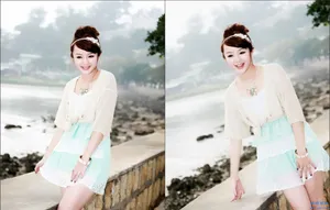 公主般的美丽女孩-黄诗思_17