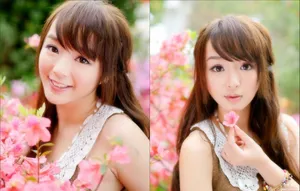 花海中的妩媚清纯女孩-黄诗思_6