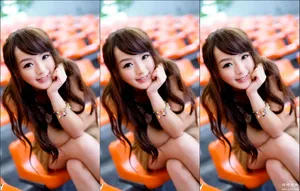 花海中的妩媚清纯女孩-黄诗思_9