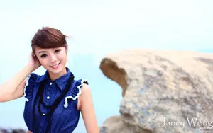 清新可人美女黄诗思_2