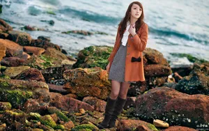 清新可人美女黄诗思_12
