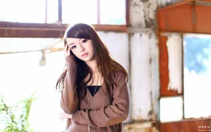 清新可人美女黄诗思_14
