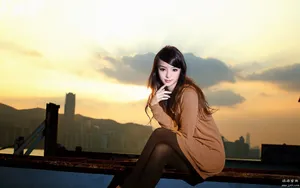 清新可人美女黄诗思_15