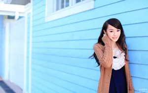 清新可人美女黄诗思_17