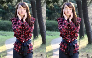 养眼美女壁纸-黄诗思_11