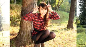 养眼美女壁纸-黄诗思_21