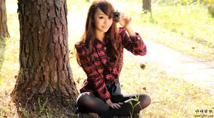 养眼美女壁纸-黄诗思_23