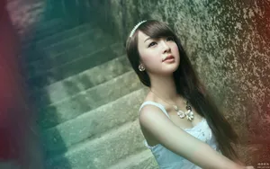 如梦如幻美女壁纸（黄诗思）_3