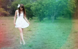 如梦如幻美女壁纸（黄诗思）_7