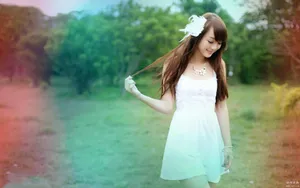 如梦如幻美女壁纸（黄诗思）_8