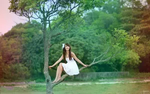 如梦如幻美女壁纸（黄诗思）_9
