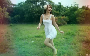 如梦如幻美女壁纸（黄诗思）_10