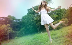 如梦如幻美女壁纸（黄诗思）_12