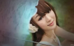 如梦如幻美女壁纸（黄诗思）_13