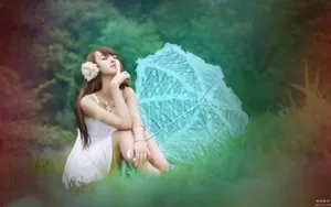 如梦如幻美女壁纸（黄诗思）_14
