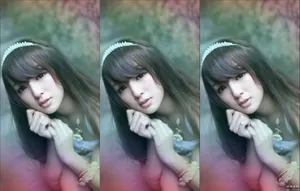 如梦如幻美女壁纸（黄诗思）_18