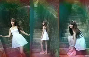 如梦如幻美女壁纸（黄诗思）_19