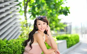 黄诗思-清纯如水美女壁纸_5