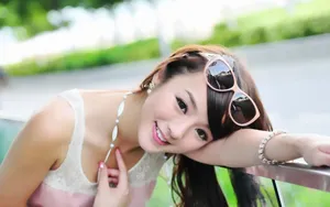 黄诗思-清纯如水美女壁纸_7