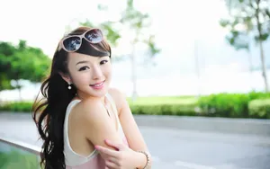 黄诗思-清纯如水美女壁纸_8