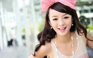 黄诗思-清纯如水美女壁纸_11