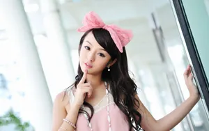 黄诗思-清纯如水美女壁纸_13