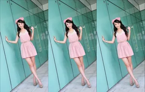 黄诗思-清纯如水美女壁纸_15