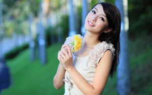 漂亮迷人的黄诗思_2
