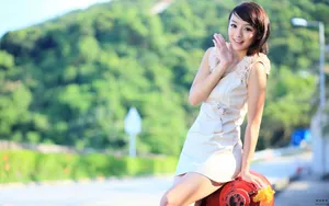 漂亮迷人的黄诗思_3