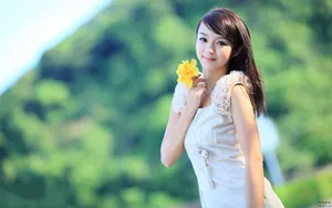 漂亮迷人的黄诗思_4