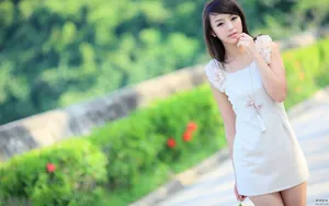 漂亮迷人的黄诗思_7