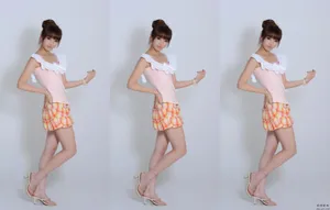 清纯美女黄诗思壁纸_1