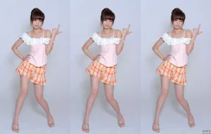 清纯美女黄诗思壁纸_5