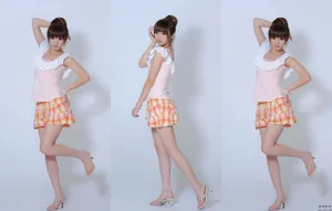清纯美女黄诗思壁纸_6