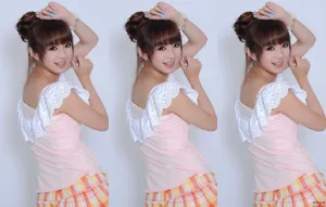 清纯美女黄诗思壁纸_7