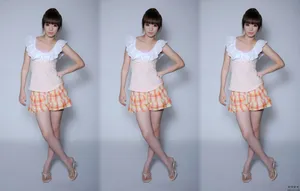 清纯美女黄诗思壁纸_8