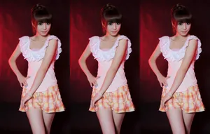 清纯美女黄诗思壁纸_9