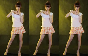 清纯美女黄诗思壁纸_19