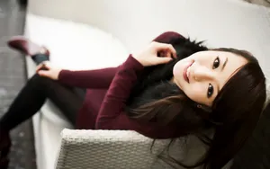 黄诗思美女桌面壁纸_2