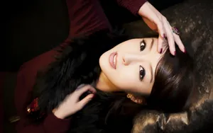 黄诗思美女桌面壁纸_5