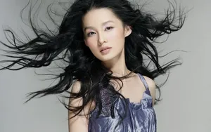 李沁美女桌面壁纸_2