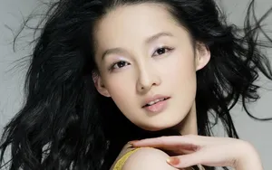 李沁美女桌面壁纸_3